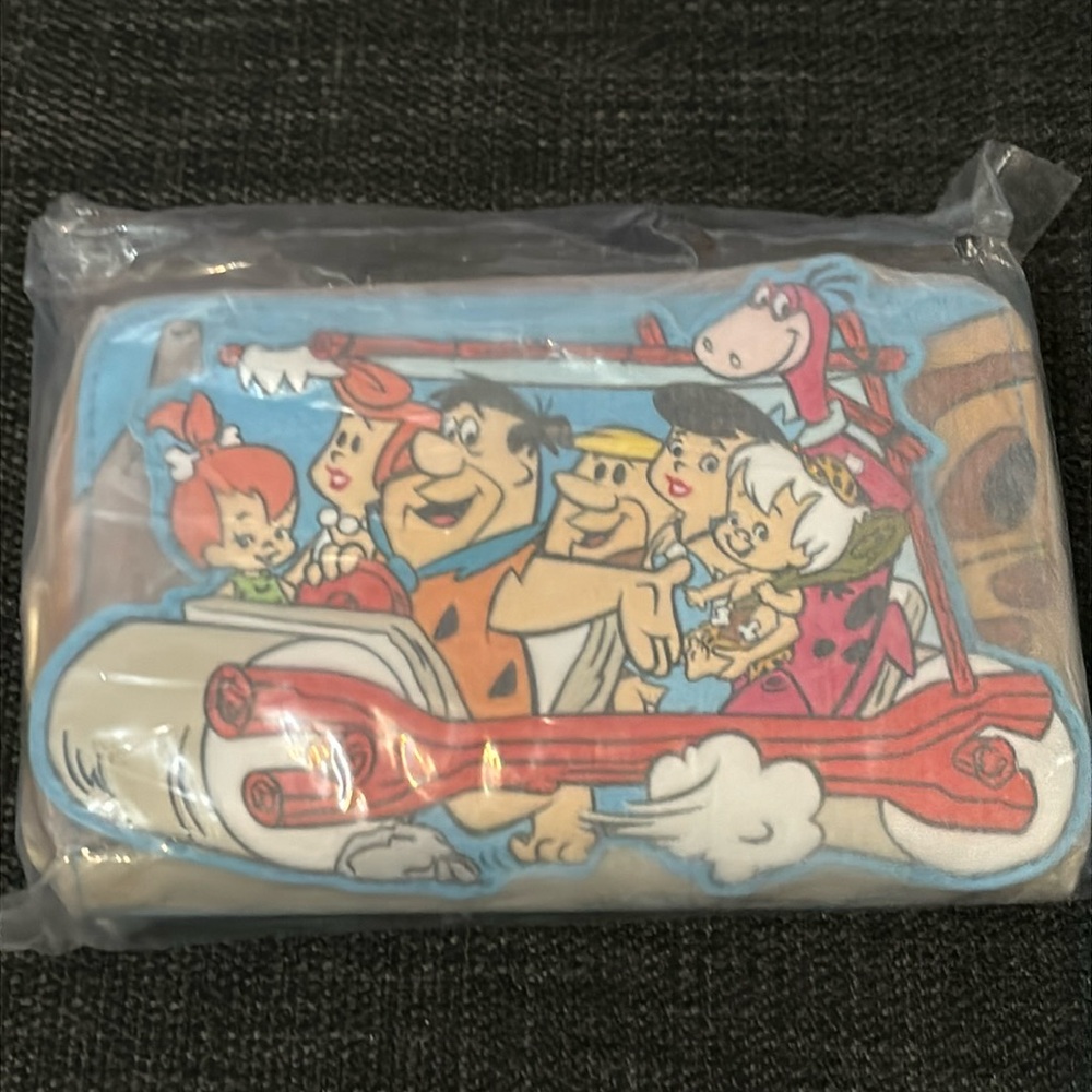 Flintstones Loungefly wallet NWT